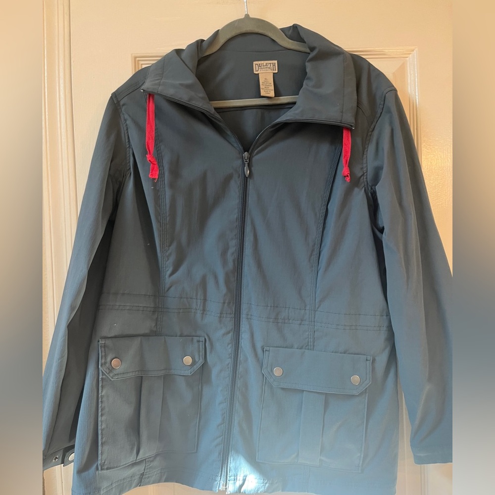 Duluth Trading Co Gray Jacket